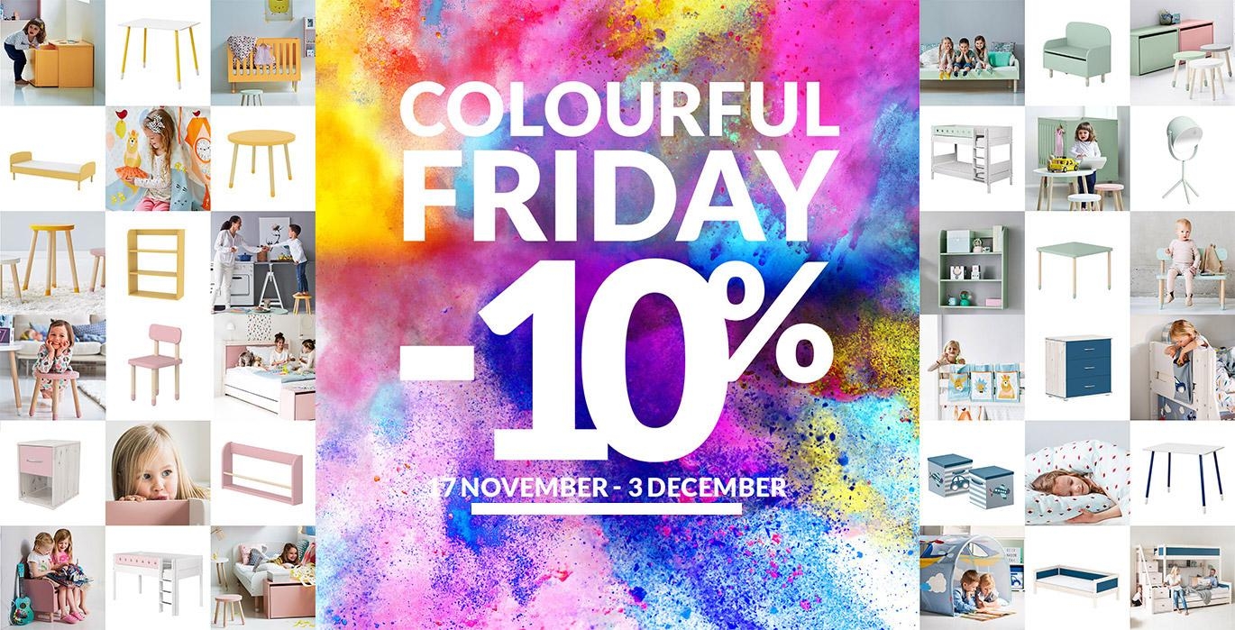 Colourful Friday ! -10% !
